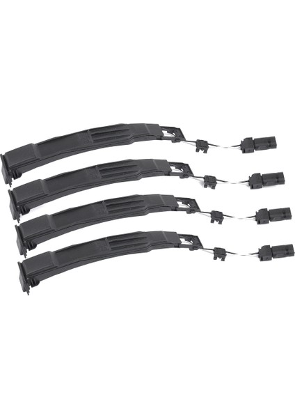 4 Adet/grup Dış Araba Kapı Kolu Sensörü Pin Anahtarı ile Uyumlu A4 A5 A6 A7 A8 Q5 4g8 927 753 4G8927753 (Yurt Dışından)