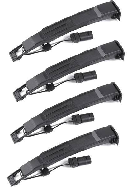 4 Adet/grup Dış Araba Kapı Kolu Sensörü Pin Anahtarı ile Uyumlu A4 A5 A6 A7 A8 Q5 4g8 927 753 4G8927753 (Yurt Dışından)