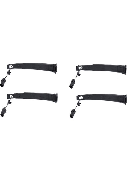 4 Adet/grup Dış Araba Kapı Kolu Sensörü Pin Anahtarı ile Uyumlu A4 A5 A6 A7 A8 Q5 4g8 927 753 4G8927753 (Yurt Dışından)