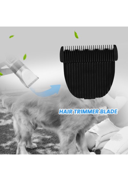 Yüksek Kaliteli Siyah Seramik Titanyum Bıçak Pet Köpek Saç Düzeltici Bıçak Kesme Kafası Baorun P2 P3 P6 P9 S1 Lılı ZP-295 ZP-293 4 (Yurt Dışından) fırsatları