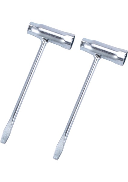 2x Çubuk Somun T Testere Anahtarı Anahtarı 1/2 Inç (13MM) x 3/4 Inç (19MM) Stıhl Husqvarna Için (Yurt Dışından)