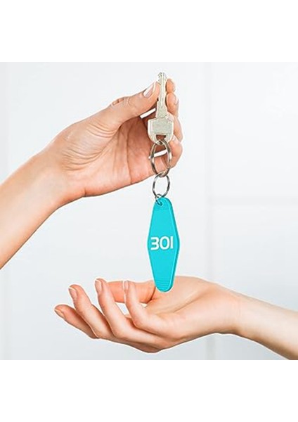 30 Adet Süblimasyon Anahtarlık Boşlukları, Boş Otel Anahtarlıklar Toplu Eşkenar Dörtgen Motel Anahtarlık Boş Yüzük ile Dıy Zanaat Için (Yurt Dışından) fiyatları