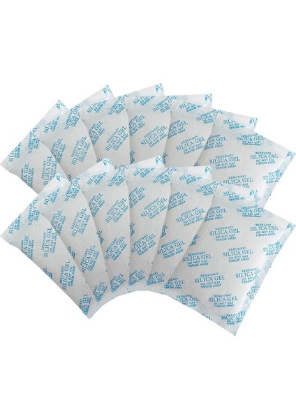 Silika Jel Paketleri 50 Gram, Nem Emiciler Nem Kontrolü Için Kurutucu Paketler, Kurutucu Paketler Gıda Sınıfı (Yurt Dışından)