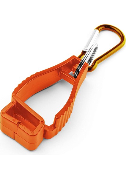 10 Adet Eldiven Klipleri Iş Eldiveni Tutucular Eldiven Kemer Klipsi Metal Karabinalar ile Inşaat Işçisi Için Koruyucu Emek (Yurt Dışından) fırsatları