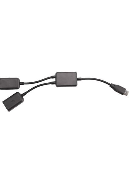 Tip C Otg USB Erkek - Çift 2.0 Dişi Otg Şarj 2 Bağlantı Noktalı Hub Kablo Y Ayırıcı (Yurt Dışından) fırsatları