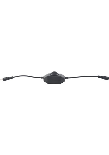LED Bar Işığı Dimmer, Dc 12V-24V 6A Dimmer Anahtarı, LED Bar Işığına Uygun, LED Halat Işığı 3528, 5050, 5630 (Siyah) (Yurt Dışından)