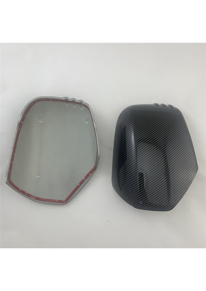 Araba Karbon Fiber Dikiz Yan Cam Ayna Kapağı Trim Çerçeve Yan Ayna Kapakları ile Uyumlu L200 Triton 2006-2014 (Yurt Dışından) fırsatları