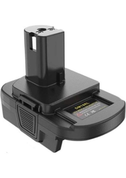 18V-20V ile 18V Lityum&ni-&ni-Cd Pil ile Uyumlu Pil Dönüştürücü Adaptör, P108 P105 ile Uyumlu (Yurt Dışından)