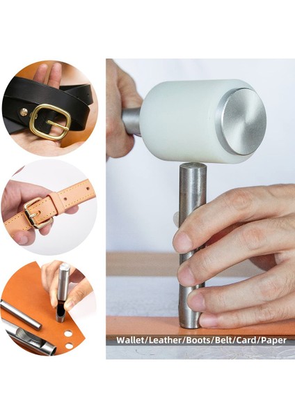 15 Adet Içi Boş Yumruk Deri Delik Delme Kesici 0.5MM-10MM Yuvarlak Yumruk Aracı Seti Deri El Sanatları Çalışma Kiti Deri, Izle (Yurt Dışından) modelleri
