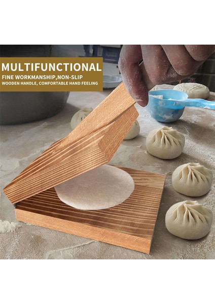 Торт В Форме,hamur Presleme Aracı Hamur Baskı Makinesi Hamur Derisi Ahşap Hamur Presleme Aracı Hamur Baskı Makinesi Hamur Sarmalayıcılar Baskı D (Yurt Dışından)