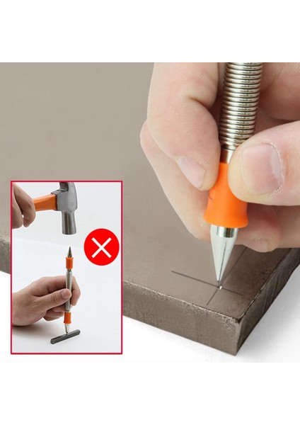 5 Adet Metal Işleme Seti, Çift Kafalı Kombinasyon Çivi Ayarlayıcı ve Çift Kafalı Merkezi Punch ve Menteşe Pimi Sökücü Punch Seti (Yurt Dışından) indirimleri