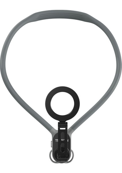 Boyun Tutucu Silikon Manyetik Hızlı Açılan Boyun Montajı Akıllı Telefon ile Uyumlu Gri (Yurt Dışından) modelleri