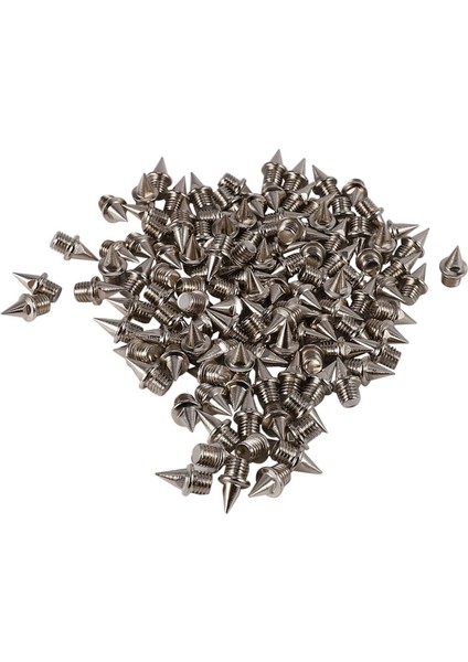 Yeni 240 Adet Sivri Çiviler Koni Yedek Ayakkabı Sivri Spor Koşu Eşofmanı Eğitmenler Screwback Tutucu 7mm (Yurt Dışından)
