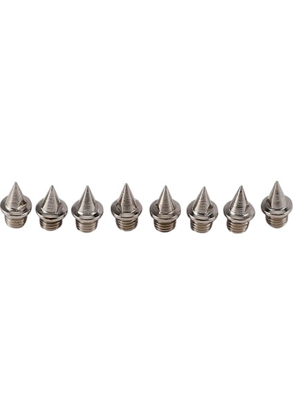 Yeni 240 Adet Sivri Çiviler Koni Yedek Ayakkabı Sivri Spor Koşu Eşofmanı Eğitmenler Screwback Tutucu 7mm (Yurt Dışından)