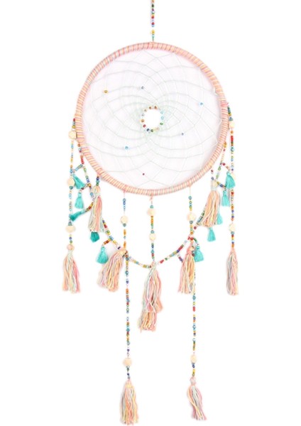 Dream Catcher El Yapımı Dream Catcher Ev Kolye Kız Yatak Odası Duvar Sıcak Dekorasyon Arkadaş Kız Arkadaşı Hediye (Yurt Dışından)