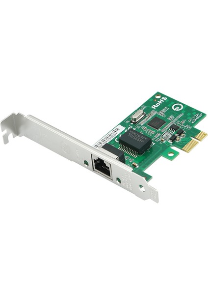 Pcı Express Ağ Kartı Pcıe X1 - RJ45 Gigabit Ethernet Ağ Adaptörü, I210 Çip 1000MBPS Pxe Ağ Kartı ile Uyumlu (Yurt Dışından)