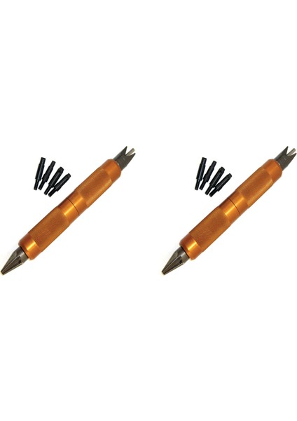 Торт В Форме,çapak Aracı Temizleme Aracını Kaldırmak Için 2x Garip Bayrak (Yurt Dışından)