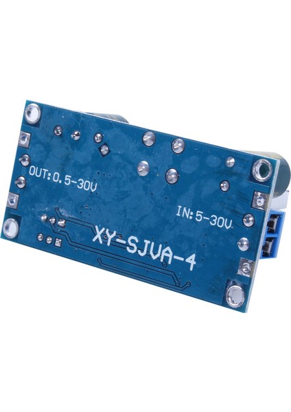Dc-Dc Otomatik Buck Boost Gerilim Dönüştürücü / Yükseltme Gerilim Regülatörü Ayarlanabilir Dc 5V-30V Ila 0.5-30V 12V Sabit Akım ve Sabit Gerilim ile Güç Kaynağı Trafo Modülü (Yurt Dışından)