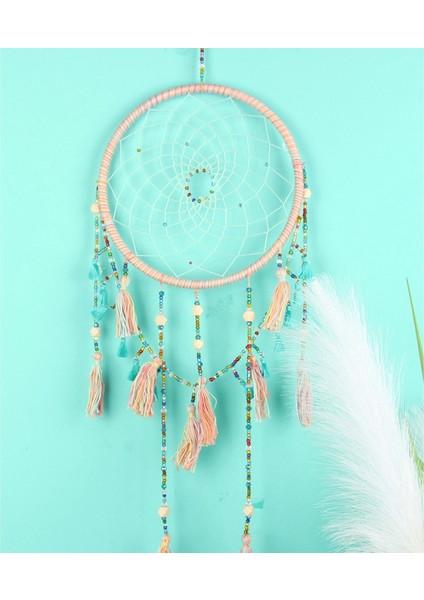 Dream Catcher El Yapımı Dream Catcher Ev Kolye Kız Yatak Odası Duvar Sıcak Dekorasyon Arkadaş Kız Arkadaşı Hediye (Yurt Dışından) indirimleri