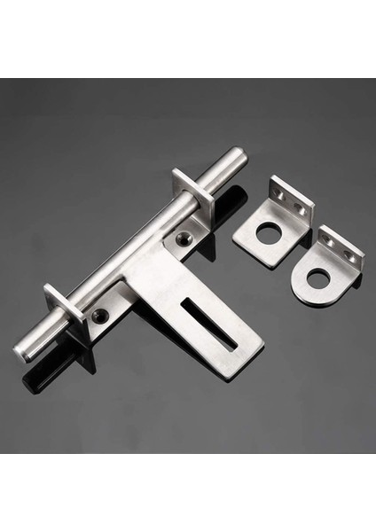 2x Paslanmaz Çelik Cıvata 304 Ağır Hizmet Sol ve Sağ Cıvata Sürgülü Cıvata Kapı Kilidi Mandalı (Yurt Dışından) fiyatları