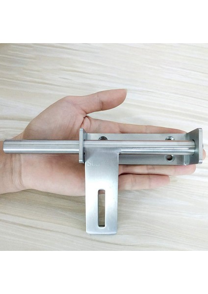 2x Paslanmaz Çelik Cıvata 304 Ağır Hizmet Sol ve Sağ Cıvata Sürgülü Cıvata Kapı Kilidi Mandalı (Yurt Dışından) fırsatları