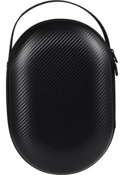 Vr Kulaklık Saklama Çantasıyla Uyumlu Sert Karbon Fiber Taşıma Çantası Seyahat Çantasıyla Uyumlu (Yurt Dışından)