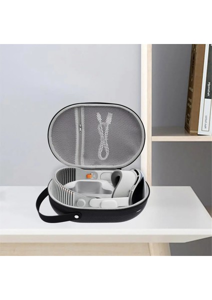 Vr Kulaklık Saklama Çantasıyla Uyumlu Sert Karbon Fiber Taşıma Çantası Seyahat Çantasıyla Uyumlu (Yurt Dışından) indirimleri