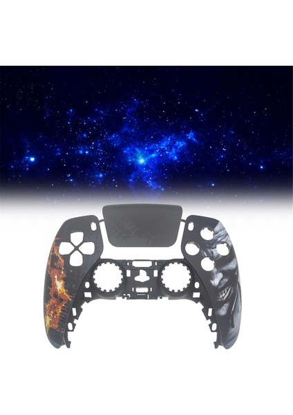 Elite Gamepad ile Uyumlu BDM-020 2. Nesil Versiyon Ön Kapak Gamepad Yedek Üst Kapak Yedek Tamir Parçası, B (Yurt Dışından)