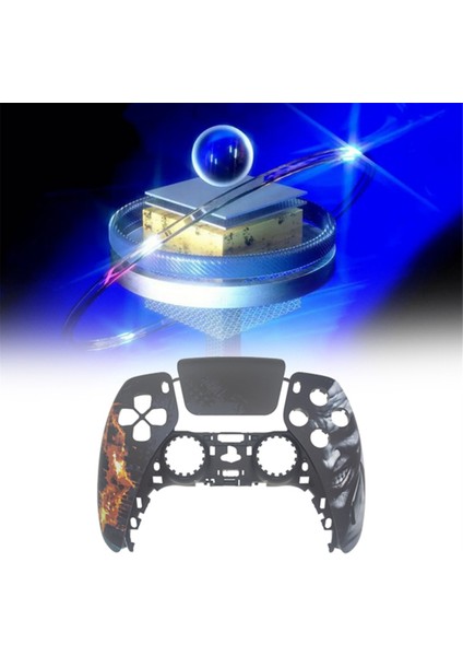 Elite Gamepad ile Uyumlu BDM-020 2. Nesil Versiyon Ön Kapak Gamepad Yedek Üst Kapak Yedek Tamir Parçası, B (Yurt Dışından)