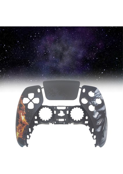 Elite Gamepad ile Uyumlu BDM-020 2. Nesil Versiyon Ön Kapak Gamepad Yedek Üst Kapak Yedek Tamir Parçası, B (Yurt Dışından)