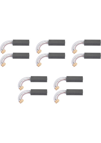 Karbon Fırça Kömür (5 Çift) 6 x 8 x 24 mm Elektrik Motoru (Yurt Dışından) indirimleri