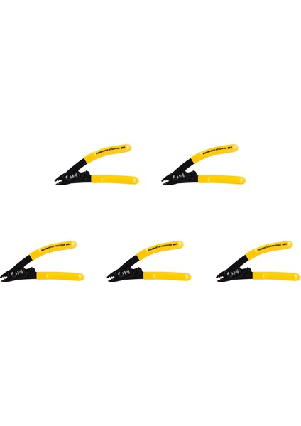 5x Cfs-3 Fiber Optik Kablo Sıyırma Aleti, Fiber Optik Kablo Pigtailinin Kaplama Kaplamasını Sıyırma Soğuk Aracı (Yurt Dışından)
