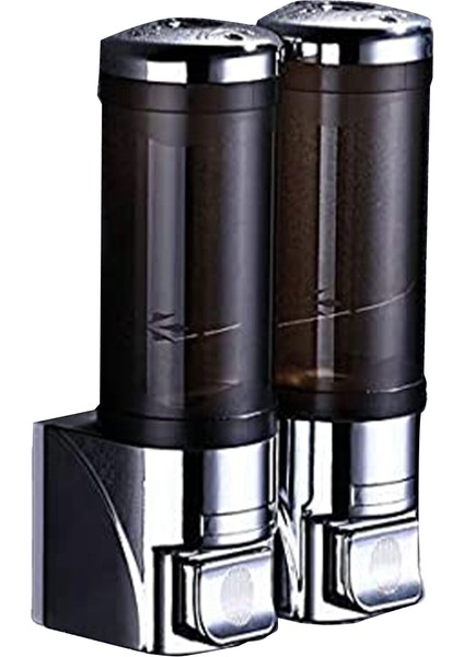 Yapışkanlı Sabunluk 300 ml Matkapsız Duvara Montaj, Mutfak Banyolar Için Manuel Dağıtıcı Şampuan Duş (Yurt Dışından)