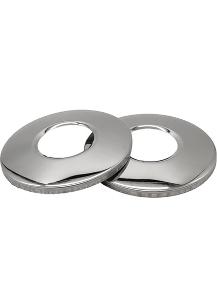 2'li Paket Havuz Merdiveni Rozeti, Havuz Küpeşte ile Uyumlu Paslanmaz Çelik Rozet Plakaları, Yeraltı Havuz ile Uyumlu Havuz Küpeşte Kapakları (Yurt Dışından)