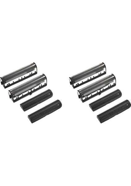 2x Tıraş Makinesi Yedek Kesici Net + Kesici Kafa Andis 17150 17200 Yıkanabilir 3D Akıllı Yüzen Tıraş Bıçağı Gümüş (Yurt Dışından)