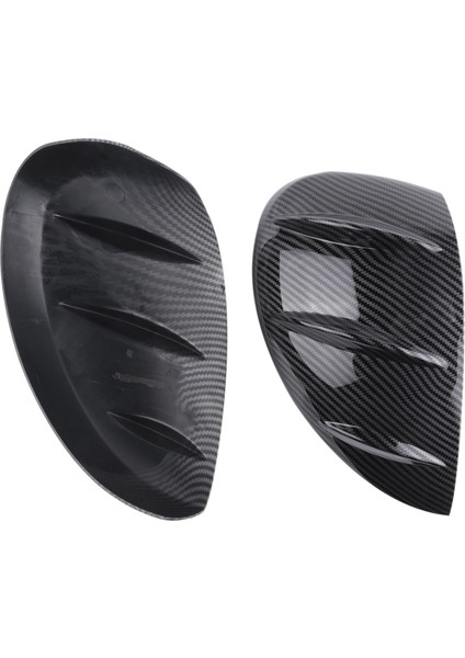 2x Araba Dikiz Aynası Kapağı Kanat Yan Ayna Kapağı Kasa Trim ile Uyumlu 11TH Gen 2021-2023 Karbon Fiber Görünüm (Yurt Dışından)