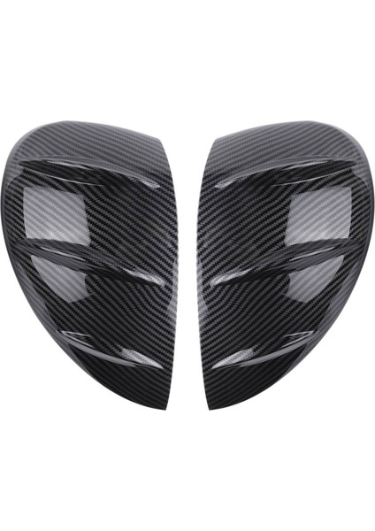 2x Araba Dikiz Aynası Kapağı Kanat Yan Ayna Kapağı Kasa Trim ile Uyumlu 11TH Gen 2021-2023 Karbon Fiber Görünüm (Yurt Dışından) fiyatları