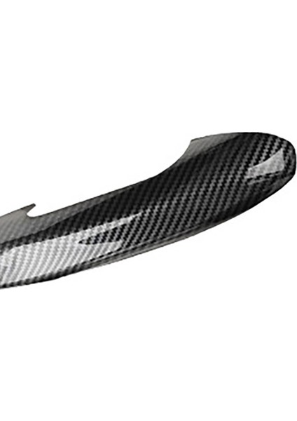 Araba Abs Karbon Fiber Dış Yan Kapı Kolu Kapak Trim Için C Sınıfı W206 2021 2022 (Yurt Dışından)