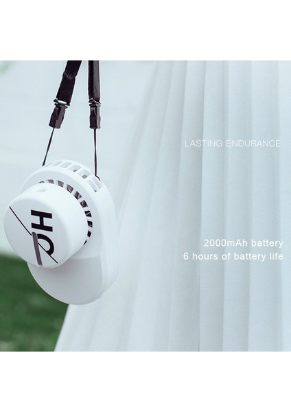 Püskürtme Asılı Boyun Fan Nemlendirici Taşınabilir USB Şarj Edilebilir Soğutma Eller Serbest Mini Klip Bel Hava Soğutucu (Yurt Dışından) modelleri