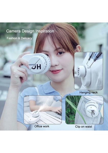 Püskürtme Asılı Boyun Fan Nemlendirici Taşınabilir USB Şarj Edilebilir Soğutma Eller Serbest Mini Klip Bel Hava Soğutucu (Yurt Dışından) fırsatları