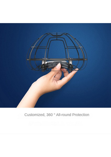 Drone Için Küresel Koruyucu Kafes Kapak Koruma Işık Tam Koruyucu Muhafızlar Aksesuarları (Yurt Dışından) fırsatları