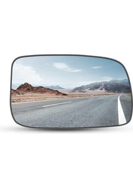 Sol Kapı Kanat Yan Ayna Camı Isıtmalı Destek Plakalı (04-07 Asya Versiyonu) Prius 04-09 ile Uyumlu (Yurt Dışından) modelleri