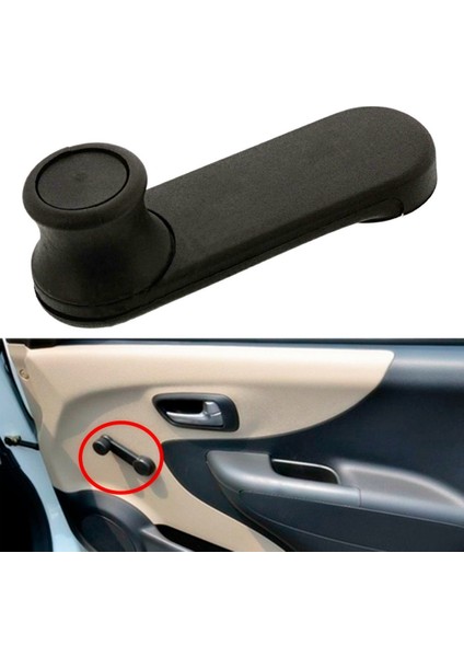 Adet 6737600002 Manuel Pencere Sarıcı Krank Kolu ile Uyumlu - 1982-1998 Araba Pencere Kaldırıcı Yükseltici (Yurt Dışından) fiyatları