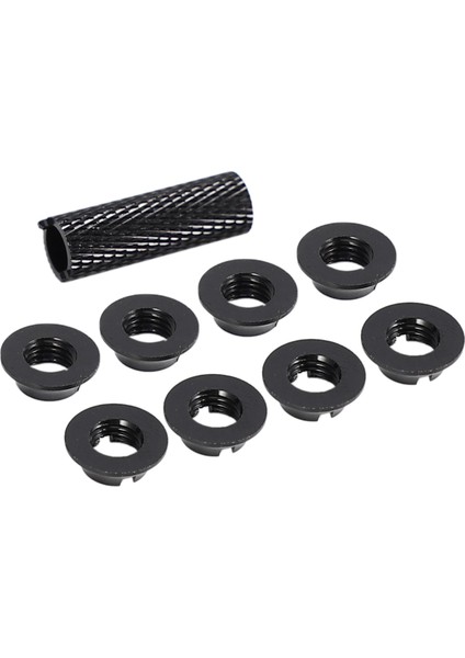 1 Adet Futaba Uzaktan Kumanda Jr/vites Anahtarı Geçiş Anahtarı Aksesuarları 8 Adet Alüminyum Alaşımlı Somun Siyah (Yurt Dışından) modelleri