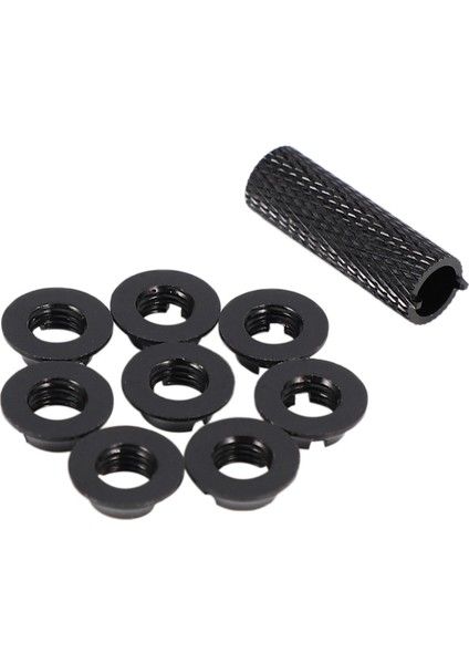 1 Adet Futaba Uzaktan Kumanda Jr/vites Anahtarı Geçiş Anahtarı Aksesuarları 8 Adet Alüminyum Alaşımlı Somun Siyah (Yurt Dışından) fırsatları