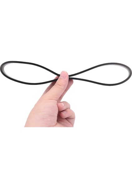 2 Parça Şerit Testere Kauçuk Lastik Bant Ağaç Işleme Yedek Parçaları 8 Inç Şerit Testere Kaydırma Tekerleği (Yurt Dışından)