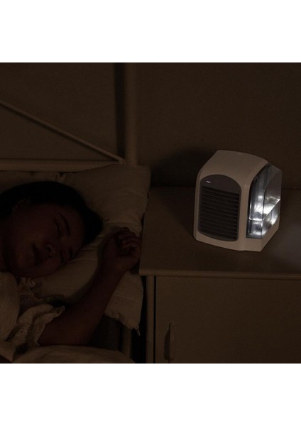 Taşınabilir Klima Fanı, Saplı Soğutucu Süper Sessiz Masa Fanı, Ev Için Buğulanma 3 Hız, Pembe (Yurt Dışından) fiyatları