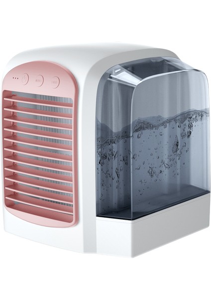 Taşınabilir Klima Fanı, Saplı Soğutucu Süper Sessiz Masa Fanı, Ev Için Buğulanma 3 Hız, Pembe (Yurt Dışından) fırsatları