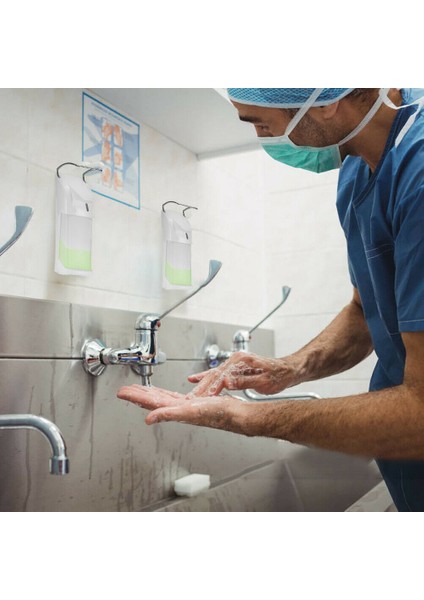 Dezenfeksiyon Dispenseri Euro Dispenser Kollu Kollu Doktor 1000ML Dezenfeksiyon Sabunluk (Yurt Dışından)