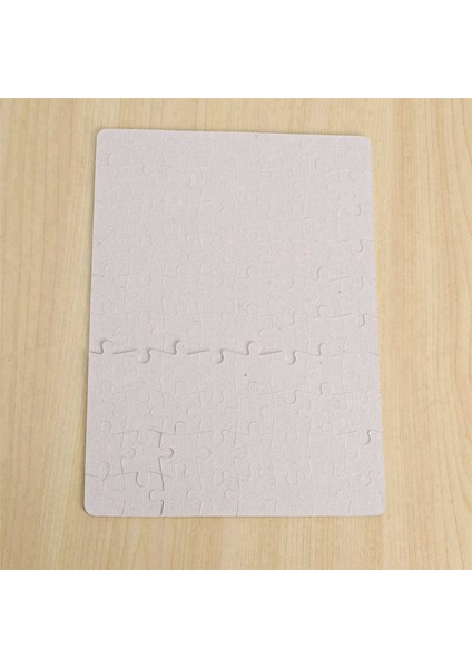 Süblimasyon Boş Bulmaca 30 Adet/grup Dıy Zanaat A5 Süblimasyon Mürekkep Transferi Için Yapboz (Yurt Dışından)